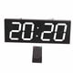 thumbnail image 5 of Reloj de doble cara con control remoto, reloj LED de doble cara Reloj LED de doble cara Reloj colgante LED Altamente recomendado, 5 of 8