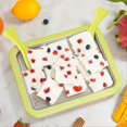 thumbnail image 4 of Instant Rolling Ice Yogurt Machine, Ice Cream Fruit Sorbet White, 4 of 5