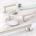 thumbnail image 2 of Gatco 5472 Locke Towel Ring, Polished Nickel, 2 of 3