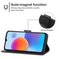 thumbnail image 4 of Leather Phone Case For ZTE Blade A72 2022, 4 of 5