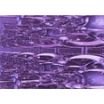 thumbnail image 1 of Ahgly Company Machine Washable Indoor Rectangle Transitional Purple Area Rugs, 8' x 10', 1 of 7