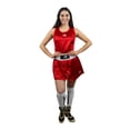 thumbnail image 1 of Uniforme de Box Femenil Fire Sports Rojo Extra grande Fire Sports Conjunto deportivo/Rojo, 1 of 4