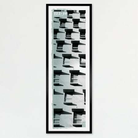 MCS Foundation 16x24 Poster Frame Traditional Brass, Vertical & Horizontal Wall Hanging Large Picture Frame for Photos, Posters & Art Prints (1-Pack)