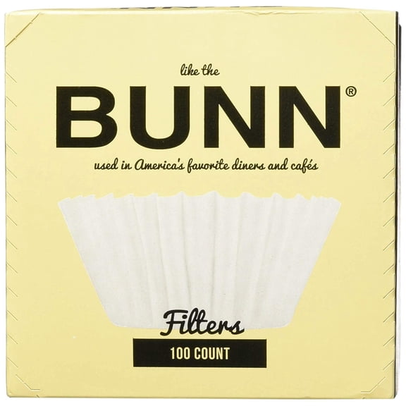 12/Pack Bunn-O-Matic Corp Bcf100 Bunn Coffee Filter