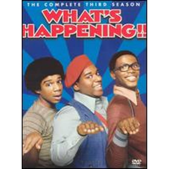 Pre-Owned What's Happening!!: The Complete Third Season [3 Discs] (DVD 0043396096035)
