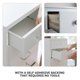 thumbnail image 3 of SOPOTUTU 10Ud Protectores Autoadhesivos Transparentes Para Muebles Y Paredes Con Silicona Resistente Y Suave, 3 of 8