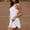 🔥 White_New, variant on Dianli Gifts Tennis Dress Mini Skirt Built In Shorts High Waisted Athletic Sleeveless Golf Running Skort Breathable Quick Dry Stretch Performance Tennis Mini Dress Activewear Tennis Dress