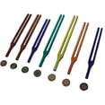 thumbnail image 1 of Chakra Tuning Fork with Colour Therapy, 1 of 1