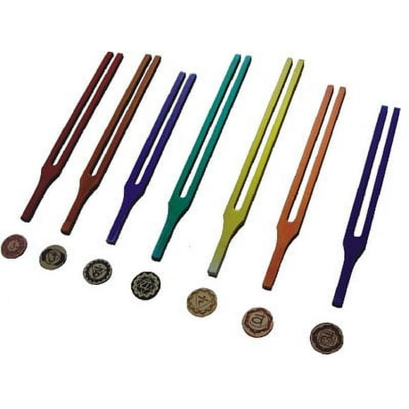 Diapason des Chakras avec Thérapie par les Couleurs