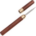 thumbnail image 1 of Steel Ice Picks with Wooden Handle,6.7 Inch Portable Ice Pick Wooden Handle,Used for Family,Restaurant and Bar, 1 of 4