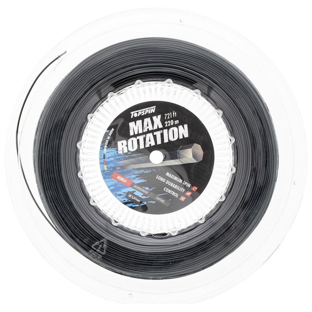 1.27mm/16G TOPSPIN CYBER MAX ROTATION TENNIS STRING 110meter Reel 