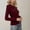 Wine, variant on Cropped Sweaters Sevevn Womens 2025 Fall Cardigan Sweaters Lightweight Long Sleeve Button Up Ribbed Knit Tops Winter Fashion Clothes