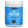 MD Protein, Fit, Sustainable Plant-Based Weight Loss, Rich Chocolate, 22.39 oz (635 g), Garden of Life