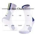 thumbnail image 2 of Dxzfnsa Unisex Cushioned Crew Training Athletic Socks Men & Women with Combed Cotton Moisture Wicking Breathable Performance, 2 of 2