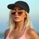 thumbnail image 5 of Sombrero de Protección Solar para Mujer | Ala Ancha Que Cubre Rostro y Cuello | Diseño Superior Transpirable con Aberturas | Banda Elástica Ajustable | Tejido Suave y Ligero | Sombrero para Playa, Na, 5 of 6