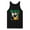 BLACK, variant on - Mr Monopoly Uncle Money Bags - Men's Sleeveless Graphic Tank