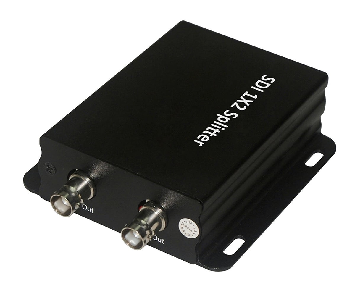 SDI Splitter Supports 3G-SDI HD-SDI SD-SDI Signals up to 1080p 1 input ...