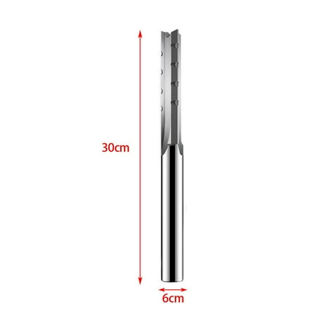 

RANMEI 3 Flutes Cutting Straight Router Bit Milling Cutter For Wood Bottom Cleaning
