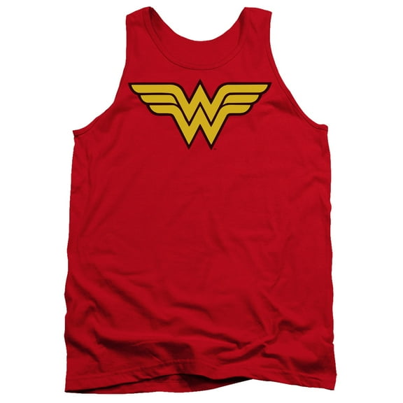 Dc - Wonder Woman Logo - Tank Top - Medium