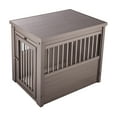 thumbnail image 3 of New Age Pet ECOFLEX® InnPlace Dog Crate & End Table, Indoor Furniture Style Pet Kennel, 3 of 13