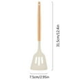 thumbnail image 3 of Tswift Heat-Resistant Silicone Spatula & Soup Ladle Set, Food-Grade Stir-Fry Turner & Omelet Flipper, Non-Scratch Tools for Coated Cookware, College Dorm & Rv Kitchen Combo, A Cooker, 3 of 4