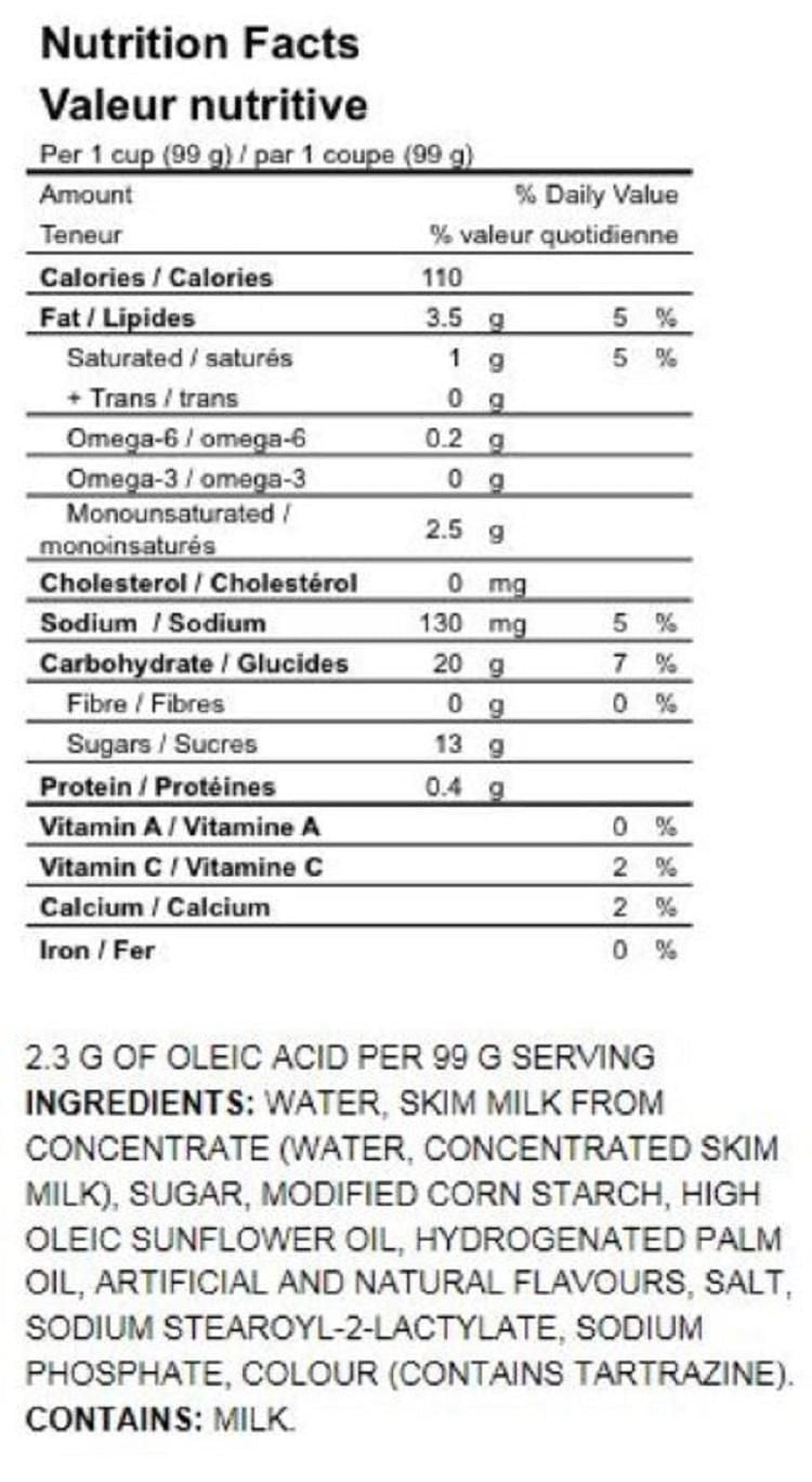 Snack Pack® Vanilla Pudding Cups, 4 Cups, 396 g