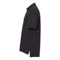thumbnail image 3 of Classic Fit Ivy Piqué Polo, XL, Navy Blazer, 3 of 6