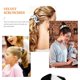 thumbnail image 4 of Hair Tie Ring Cow Pattern Hair Rings Hair Accessories Multi Color Hair Holding 5Pcs, 4 of 4