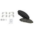 thumbnail image 3 of TRQ Front Posi Ceramic Disc Brake Pad & Rotor Kit w/Chemicals for Ford Mustang BKA15607, 3 of 5