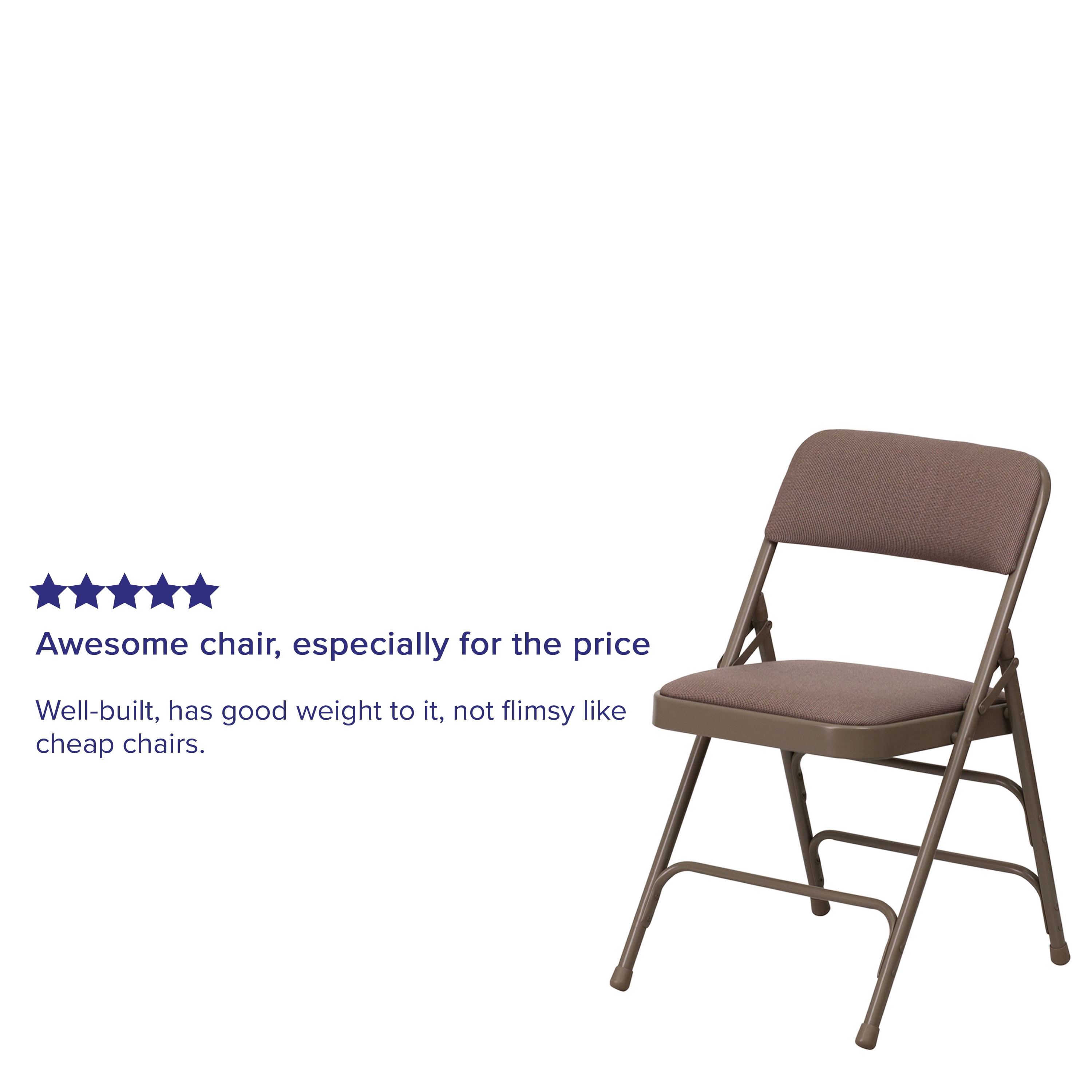 Metal folding chair price new arrivals
