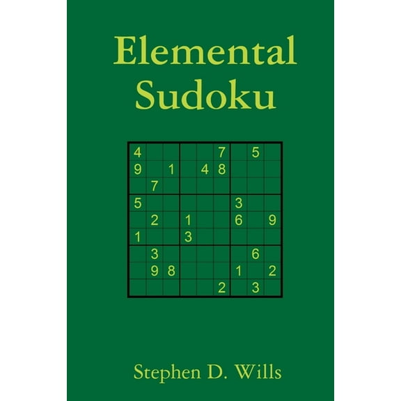 Elemental Sudoku, (Paperback)