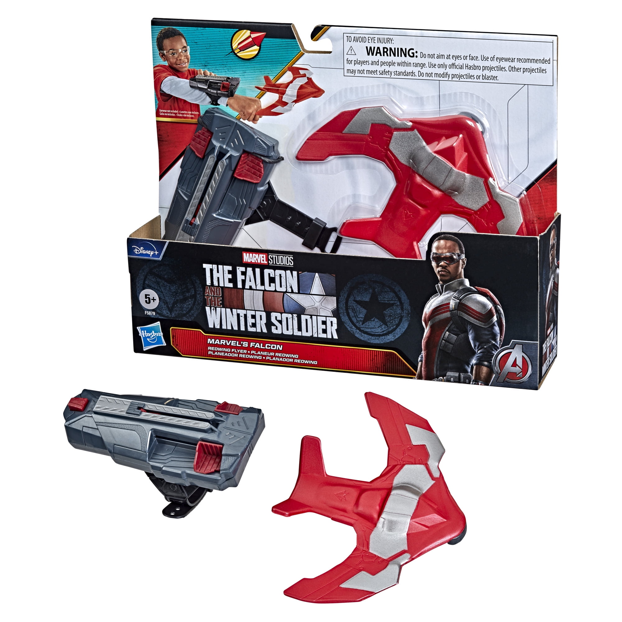 Marvel: The Falcon and The Winter Soldier Redwing Flyer Kids Toy