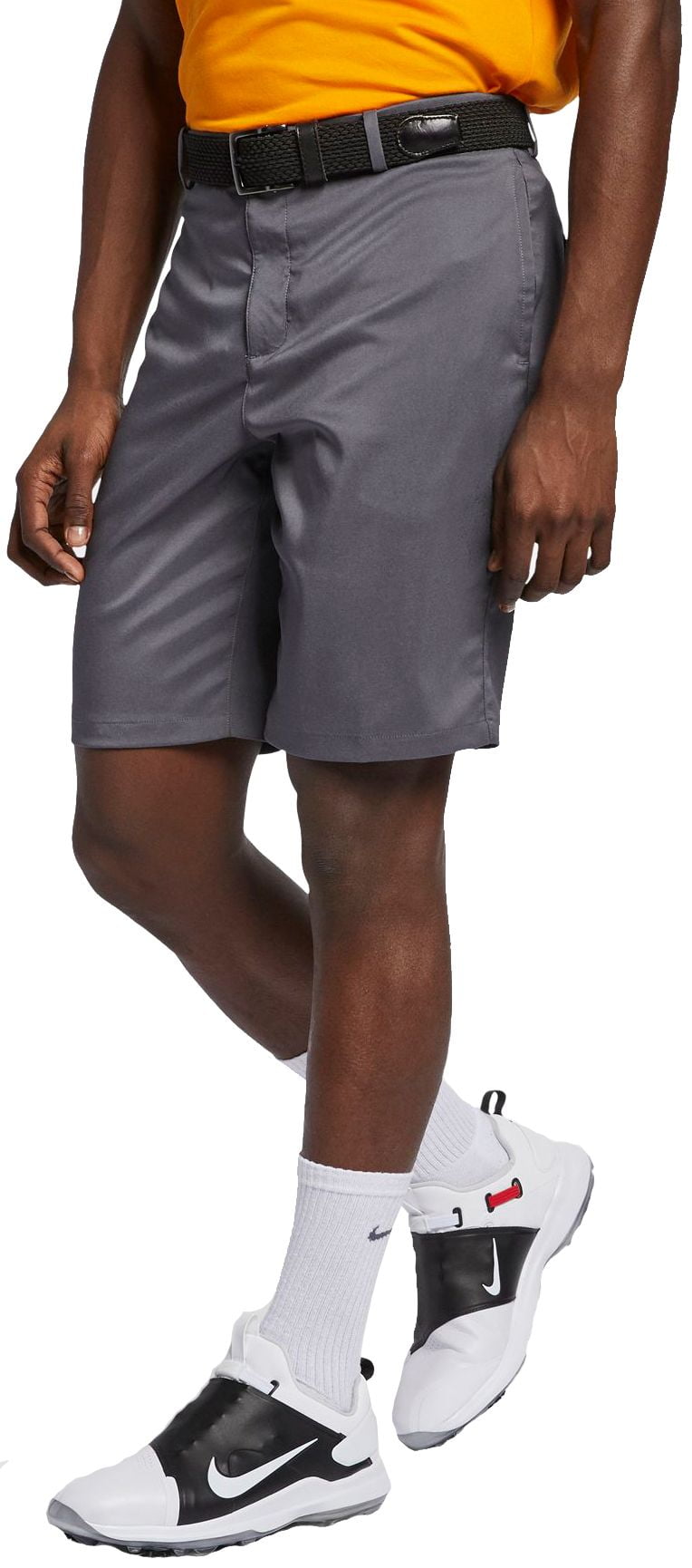nike flat front shorts