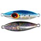 thumbnail image 1 of 7cm 60g Cuchara Jigbait Hundimiento Señuelo de pesca Artificial para río (Plata azul) Sywqhk Alta Calidad, 1 of 7