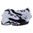 thumbnail image 3 of Fila Mb Boys Shoes Size 2.5, Color: White/Black, 3 of 4