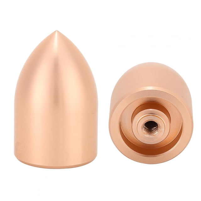 Dustproof , 2PCS Aluminium Speaker Dust For Horn