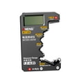 thumbnail image 1 of Almencla Battery Tester Battery Tester Household Portable 1.2-4.8V Easy Operation Black, 1 of 8
