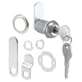 thumbnail image 2 of 1-1/8 In. Chrome Finish Drawer/ Cabinet Lock - U 9945, 2 of 4
