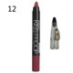 thumbnail image 1 of MENOW Waterproof Lipsticks Long Lasting Lip Gloss Makeup Cosmetics 12#, 1 of 2