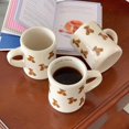thumbnail image 3 of Mug ours rétro mignon, tasse à café/à eau en céramique - un cadeau unique pour les femmes et les filles., 3 of 5