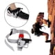 thumbnail image 5 of Greeniant Equipo de arborist Pie izquierdo Elevador de rocas Montañismo Equipo de seguridad al aire libre Tree Arborists Protección de ingeniería para Escalada Greeniant OD002886-00, 5 of 6