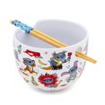 thumbnail image 3 of Cuenco de arroz con fideos ramen plateado con estampado de búfalo Disney Lilo Stitch, 3 of 3