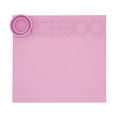thumbnail image 2 of Alfombrilla de silicona para manualidades, alfombrilla de silicona para fundición de resina, protector de encimera de 17''X15'' para arcilla, pintura Rosado Baoblaze Almohadilla de silicona para manualidades., 2 of 7