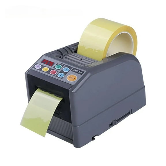 Automatic Tape Dispenser Electric Adhesive Tape Cutting Machine, Double Sided Cutter Packing Machine Adhesive Slitting