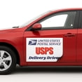 thumbnail image 1 of U. S. P. S. Deliivery Driver Car Magnet Sign by DC, Flexible Car Magnetic Sheets with Adhesive Backing, 18"x24" Bumper Magnet Sticker for Vehicles, Trucks & Business Advertising Signs 2 PC | USA Made, 1 of 7