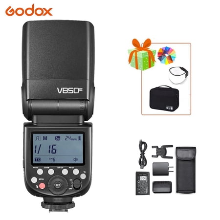 Godox V850III 2600mAh Li-ion Battery Camera Flash for Olympus Cameras