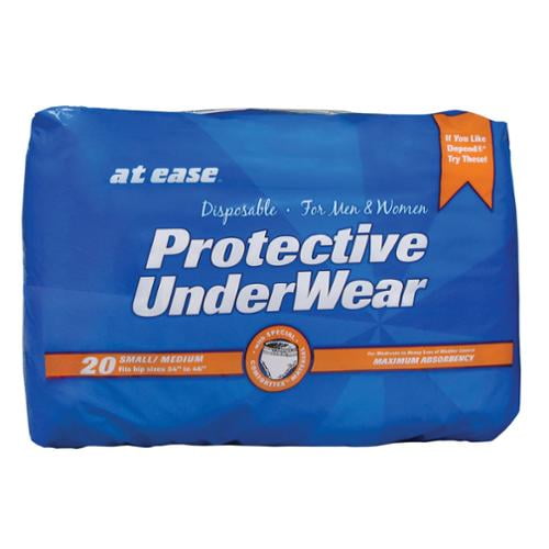 disposable underwear walmart
