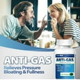 thumbnail image 5 of HealthA2Z Simethicone 125mg | Gas Relief Softgels | Extra Strength | 150 Count, 5 of 7