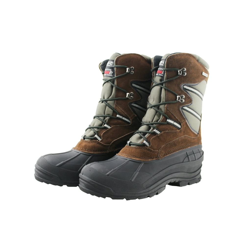 warm waterproof winter boots for men