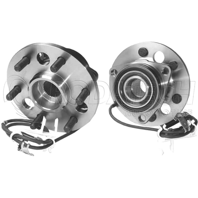 Maza C2500 Suburban 1995 A 1999 Gmc V8 7.4L De Rueda Del Izq/Der C/Conector Abs 4WD